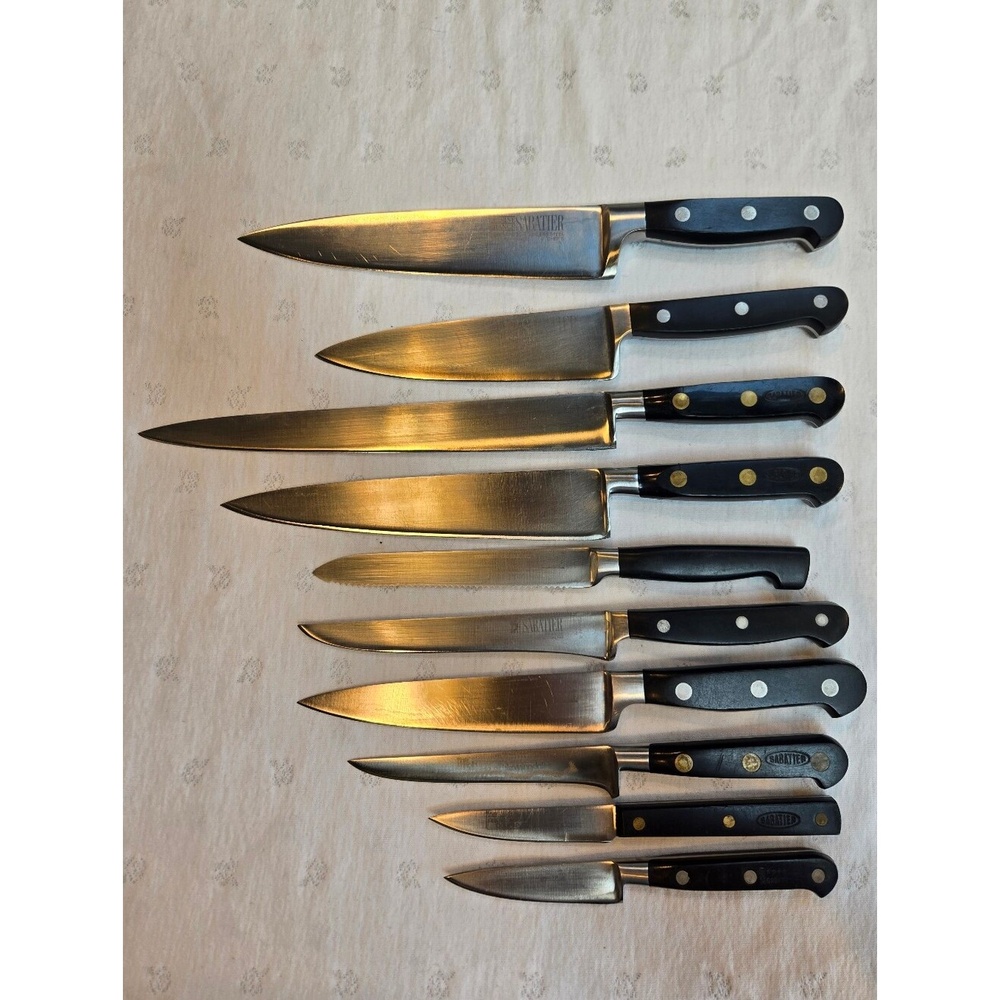 Sabatier Cuisine France 10 Piece Knife Set